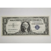 Image 1 : Incredible Uncirculated 1957 Blue Seal United States $1 Federal Reserve SILVER CERTIFICATE 