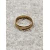 Image 1 : Vintage 14K Yellow Gold Men's Wedding Band - Size 11 - 5.7g