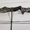 Image 5 : PSE Mach Flite 4 30" 55-70 lbs Vintage Camouflage Compound Bow (see description)