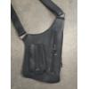 Image 3 : Large Double Shoulder New Faux Leather Armpit Bag/Holster 