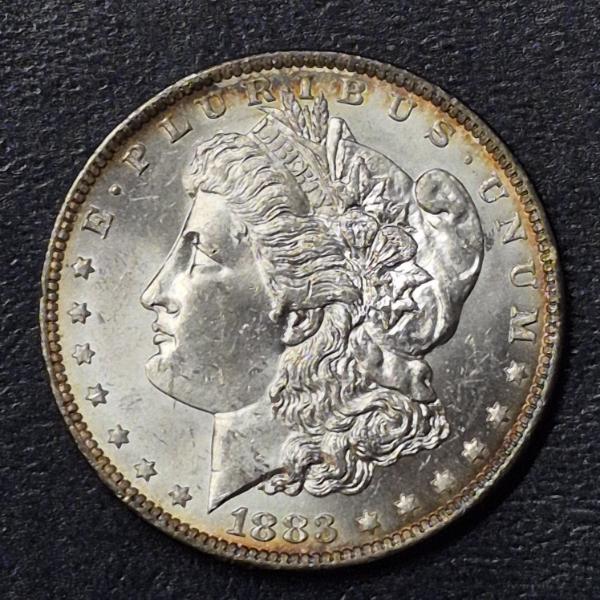 Ultra High Grade 1883 O Morgan Silver Dollar  *** GEM ***