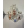 Image 1 : Milk Jugs - Set of 4 - Smith's Torris - Ferguson - Isaly's 