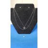 Image 1 : (2) Sterling Silver Necklaces & Costume Pendant -TW: 2.9G