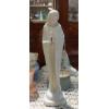 Image 4 : Porcelain Figural Group - 9 Pcs As Shown - See PIcs