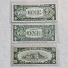 Image 2 : Lot of U.S. Treasury Bills including a Series 1935 D $1 Silver Certificate FV: $12.00