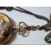 Image 8 : Vintage Elgin Gold-Filled Pocket Watch With Adjustable Chain 