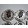 Image 2 : (6) 2016/2018/2019-S Silver Proof Kennedy Half Dollars Face Value: $3.00