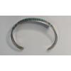 Image 2 : Sterling Silver Southwestern Style Cuff Bracelet - Weight: 14.8g