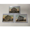 Image 1 : 3 - Vintage McKinley Hotel Canton, Ohio Postcards In Protective Holders - Exceptional Condition