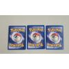Image 3 : (3) Vintage 1st Edition Pokémon Trading Cards From The Jungle Expansion Set FT Nidorina, Mankey