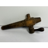 Image 1 : Vintage Wooden Beer Barrel Wine Keg Bung Spigot Spout Tap Faucet