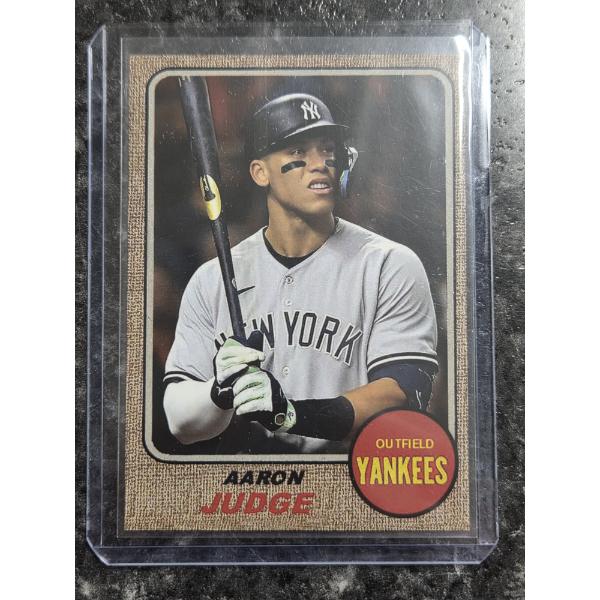 Topps Yankees Aaron Judge 2023 Card In Excellent Condition