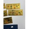 Image 3 : Garfield "100" Dollar Gold Foil Notes - Novelty/Collectible Items - with Envelope - Garfield 