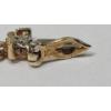 Image 3 : 10K Yellow Gold "S" Link 8" Tennis Bracelet With Diamonds - Weight: 6.5g
