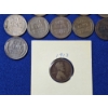 Image 14 : Lot of (22) Assorted Lincoln Wheat Pennies - Dates Ranging 1913-1956