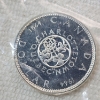 Image 5 : 1964 Canadian 80% Silver Dollar & 2008 Proof-Like Canadian Dime 