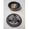 Image 3 : Vintage Set of Buick Tri-Shield Wheel Center Caps (1960's-1970's) & BELL Bike Tire or Ball Pump