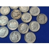 Image 5 : Assorted Years 90% Silver Roosevelt and Mercury Dimes - Face Value: $2.00