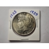 Image 1 : Excellent Condition 1925 United States 90% Silver Peace Dollar ~ HIGH GRADE COIN!