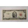 Image 1 : United States Series 1953 $2 Red Seal Bank Note With Priest And Humphrey Signatures
