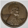 Image 1 : 1944D Error Wheat Penny - Part of the 4 is missing on the Date