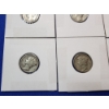 Image 4 : 6 Assorted Years Silver Mercury Dimes FV: $0.60