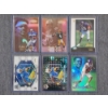 Image 1 : Six Assorted Near Mint Football Trading Cards Ft. Eddie George, Brett Favre & More!