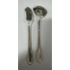 Image 2 : Towle Silversmiths Sterling Silver Spoon & Knife Set 62.4 Grams - Beautiful Condition!