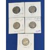 Image 3 : Lot of 89 Assorted Year Buffalo Nickels, FV $4.45