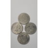 Image 2 : (4) United States Eisenhower Dollars - 1972, 1974, 1977-1976 - Face Value: $4.00