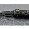 Image 6 : Quality American Flag Spring Assisted OTS Push Button Activated Knife With 3 Inch Blade 