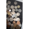 Image 4 : Large Lot Of Assorted Foreign Coins- Including Canadian,French & New Zealand
