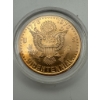 Image 2 : Fifteen 1/4 oz Commemorative Bicentennial Copper Rounds in Plastic Holders