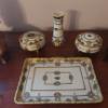 Image 3 : Contents As Shown - Porcelain Glass Lamps Smalls - See Pics