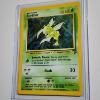 Image 2 : Scyther 17/130 Holo Rare Vintage Base Set 2 Pokemon Trading Card ~ Near Mint or Mint Condition!
