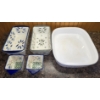 Image 1 : Assorted Bakeware incl 11"x14" Baking Dish, 2 Loaf Pans and 2 Single Serve Loaf Pans