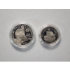 Image 5 : The Columbus Quincentenary Coins Display Including 90% Silver Half Dollar w/ CoA
