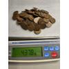 Image 1 : Lot of Assorted Wheat Pennies (437g) - AFV: $1.40 (estimated by weight)