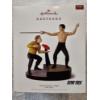 Image 4 : Star Trek - 2 Hallmark Keepsakes Ornaments - Romulan Warbird and "The Naked Time" with Boxes