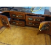 Image 12 : Unique Fantastic Example! - Ladies Personal Secretary Desk  & Chair - Hand Painted - Inlay - Leather