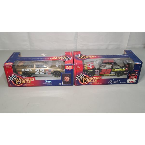 Winner's Circle '97 Stock Series 1/24 Scale Ward Burton Replica & 1/24 Scale Kenny Irwin Replica Car