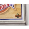 Image 5 : Upper Deck 1992 Basketball Heroes Complete 10 Count Trading Card Set 