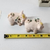 Image 6 : Vintage Lot: Pig Salt & Pepper Shakers, Silver-Tone Watch, Naval Training Photo