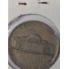 Image 5 : United States 1947 Jefferson Nickel With Mint Die Break On Reverse