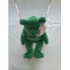 Image 4 : TY Erin Beanie Baby Plush Bear In Holder  - Vintage TY - Mint Condition