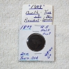 Image 1 : 1809 U.S. Classis Head Half Cent - Lincoln's Birth Year Date, Over 200-Year-Old Coin! 