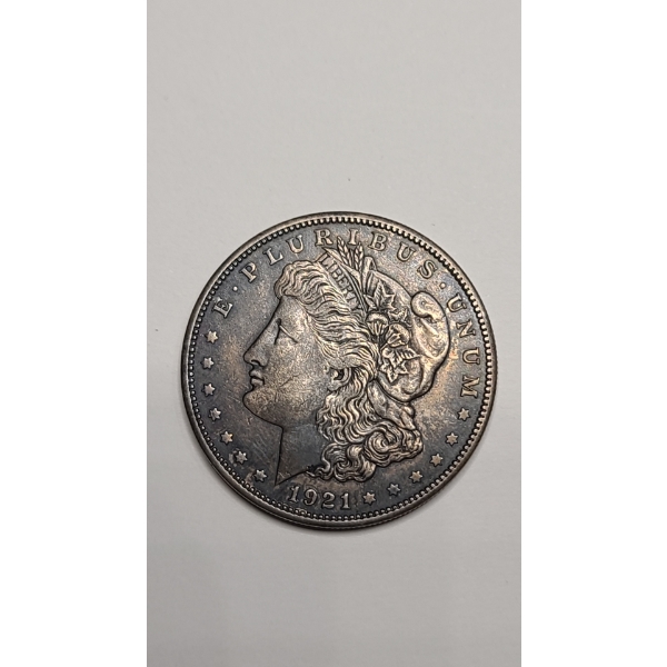 United States 1921-S 90% Morgan Silver Dollar 
