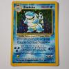 Image 1 : Blastoise 2/102 Holo Rare Base Set Vintage Pokemon Trading Card in NM Condition