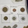 Image 3 : Vintage World Coins With Barbados Cents, Chinese Replica, And Crown Royal Bag