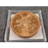 Image 2 : Zombucks 1 ADVP oz .999 Fine Copper Round - 2019 Dying Eagle